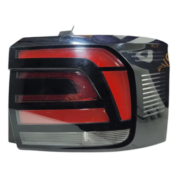 Lanterna Traseira Direita T-cross 2020 2021 A 2024 (ler) Direito/passageiro Vermelho