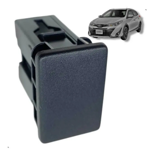 Botao Falso Painel Toyota Yaris Xls 2018 2019 2020 2021 2024