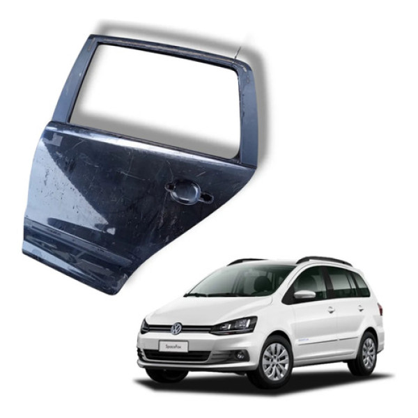 Porta Traseira Esquerda Spacefox 2006 2007 A 2010 Traseira Esquerda