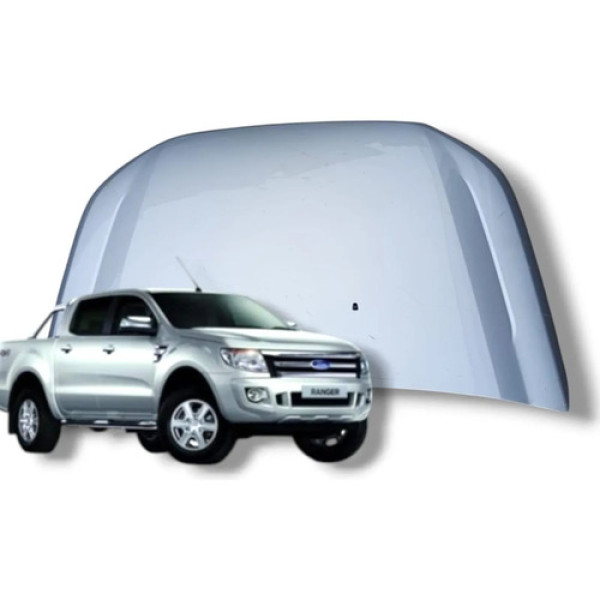 Capô Dianteiro Ford Ranger 2013 2014 A 2016 Com Detalhe