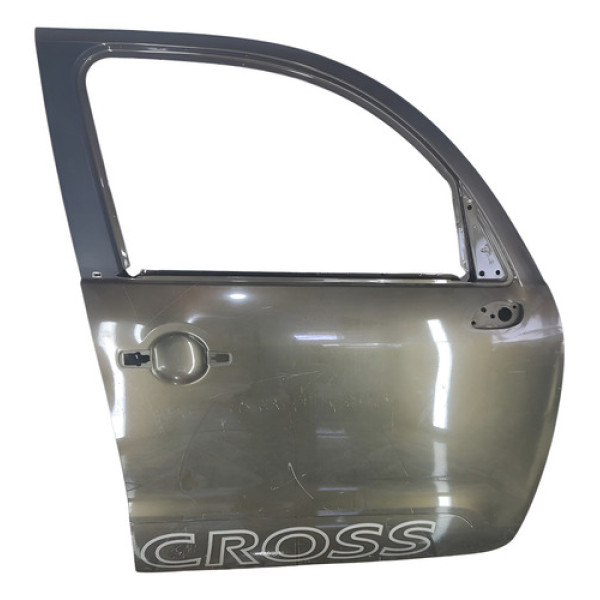 Porta Dianteira Direita C3 Aircross Picasso 2013 2014 A 2020 Dianteira Direita Verde-escuro