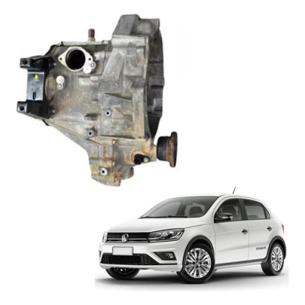 Caixa Cambio Gol Voyag G7 G8 Fox Polo 1.0 12v 3cc Mpi 2017 