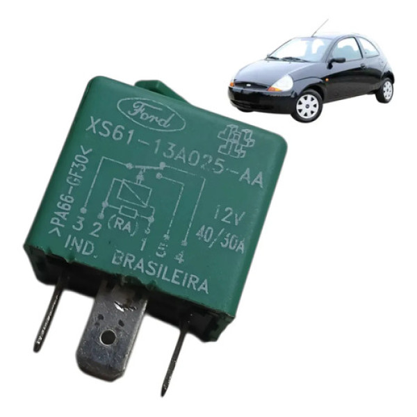 Rele Auxiliar Ford Ka 1.0 2p 2004 2007