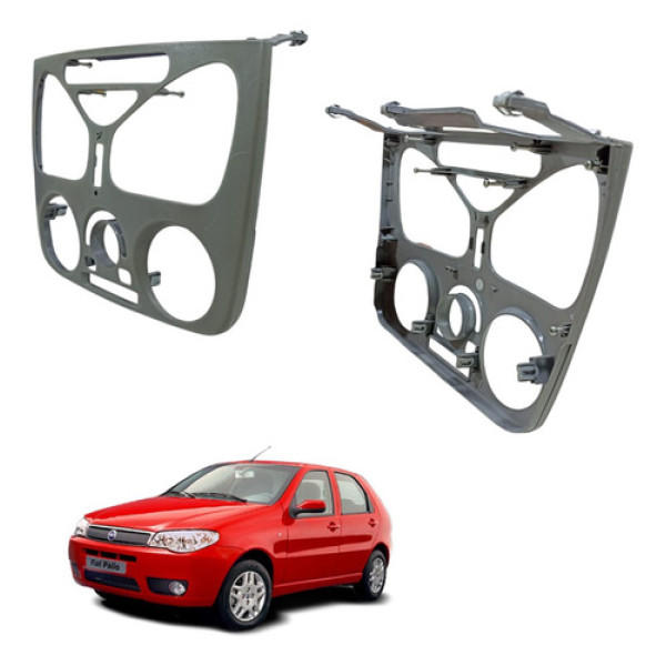 Moldura Central Difusor De Ar Palio 2004 Á 2016 Original