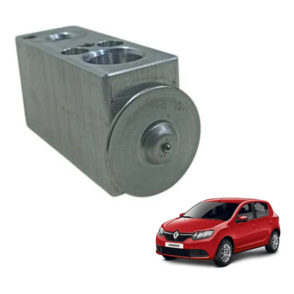 Valvula De Expancao Do Renault Sandero 2016