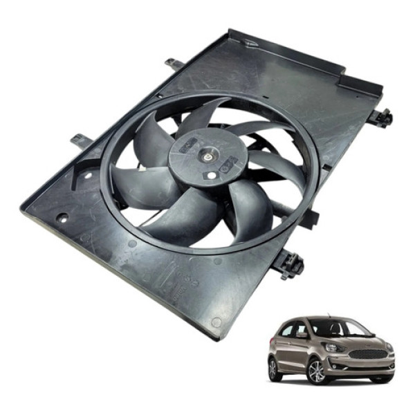 Defletor Ventoinha Ford Ka Dragon 1.5 3cc 2020