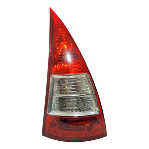 Lanterna Traseira Esquerda C3 2007 A 2012 Esquerdo/motorista Vermelho