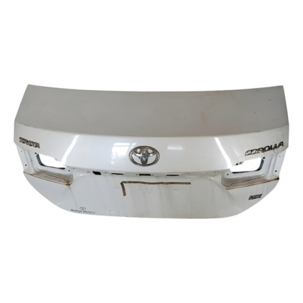 Tampa Traseira Corolla 2015 2016 A 2019