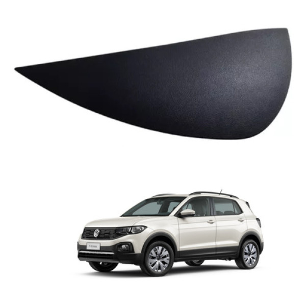 Acabamento Painel Lado Esquerdo T-cross 2020 22 Volkswagen