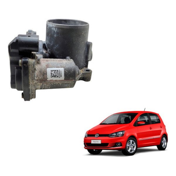 Corpo Borboleta Tbi Fox Gol Golf Saveiro 1.6 8v 2012 A 2016