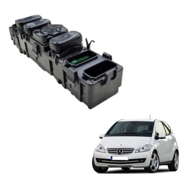 Comando Botao Retrovisor Mercedes Classe A160/190 1688203610