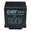 Relé De Pisca Volvo / Mercedes-benz / Marcopolo - Dni 0842