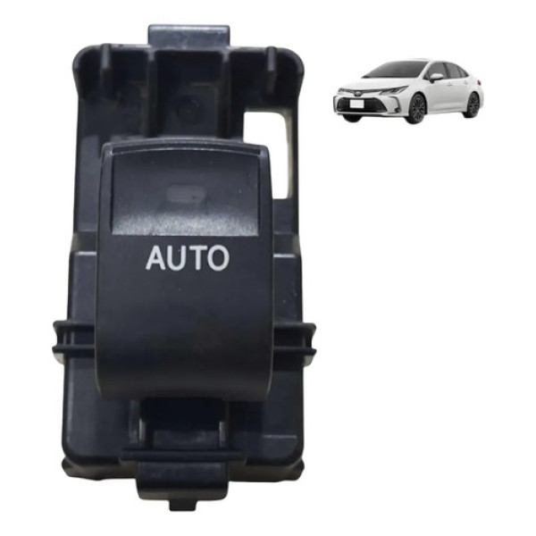 Botao Vidro Eletico Toyota Corolla 2015/2017 192801