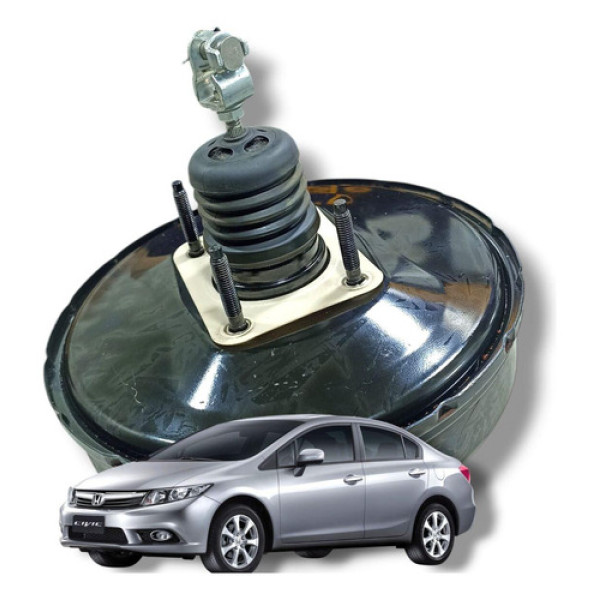 Servo Freio Hidrovácuo Civic G9 1.8 2.0 2012 2013 A 2016