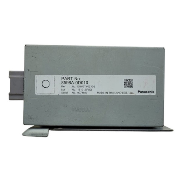 Modulo Central Alarme Toyota Yaris 1.5 2018 2019 Original