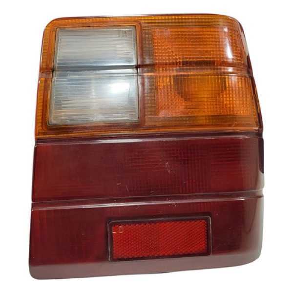 Lanterna Traseira Direita Uno 1984 A 2004 C/ Luz Ré (ler) Direito/passageiro Vermelho