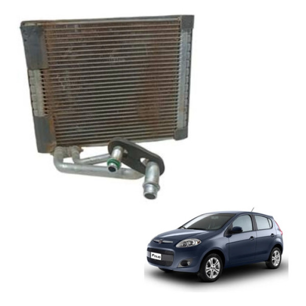 Evaporador Ar Condicionado Fiat Palio Attractive 2012 Á 2015