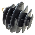 Difusor De Ar Preto Gol G4 2006 A 2014