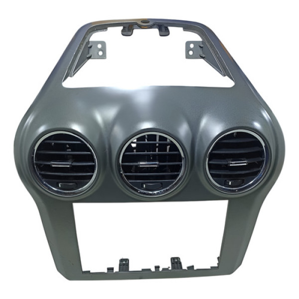 Moldura Com Difusor Central Captiva Preto