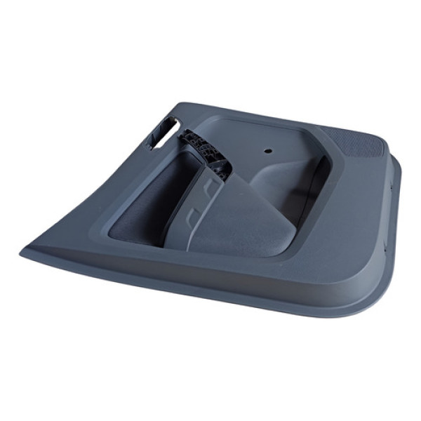 Forro Porta Traseira Esquerda Ranger 2013 2014 A 2023 Preto