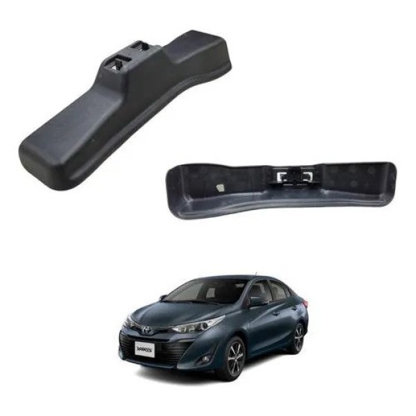 Soleira Interna Dianteira Esquerda Yaris 2018 Até 2022 Leia