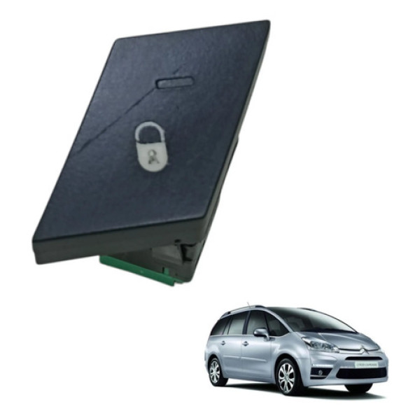 Botão Trava Destrava Portas C4 Picasso Grand 2007 A 2014