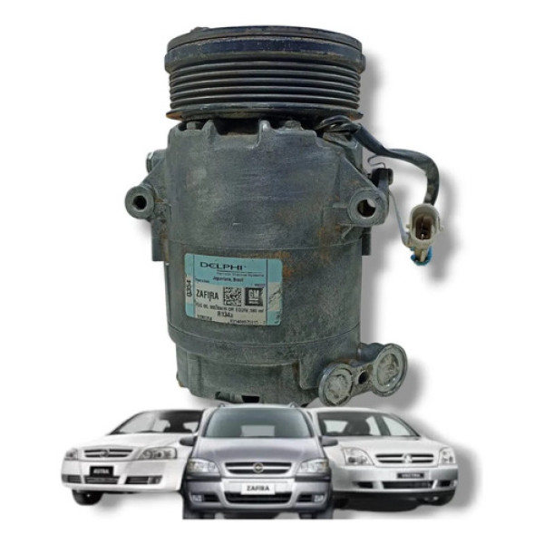 Compressor Ar Vectra Zafira Astra 2002 A 2012 1.8 2.0 2.4  
