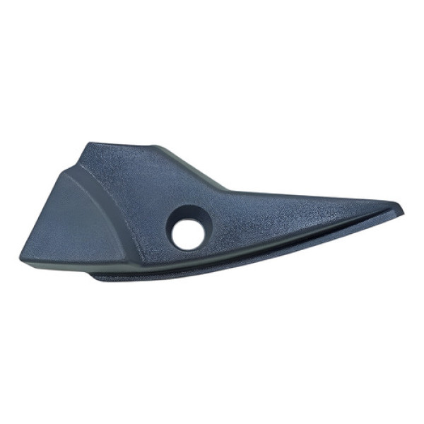 Moldura Interna Retrovisor Esquerd Meriva 2003 A 2012 Preto