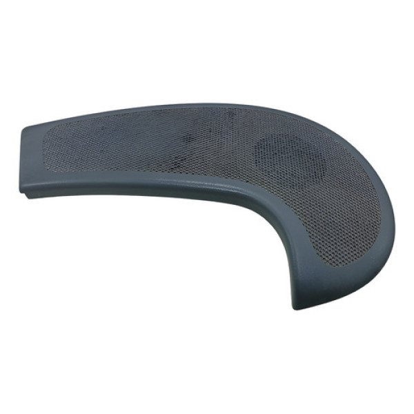 Tela Alto Falante Painel Esquerdo Scenic 2005 Original 5671 Preto