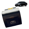 Botão Desembaçador 90457319 Chevrolet Vectra 1996 1997/1999