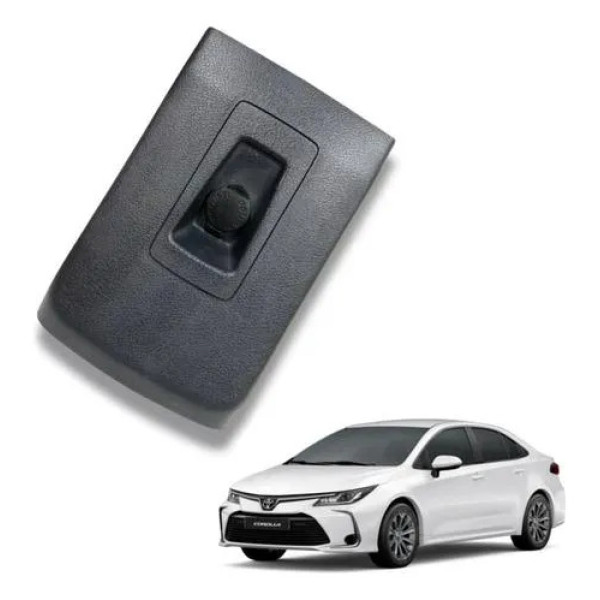 Moldura Console Central Toyota Corolla Xei 2017 2018 2016