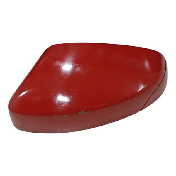 Capa Retrovisor Logan Sandero 2007/2013 S/pisca C/defeito Le Vermelho