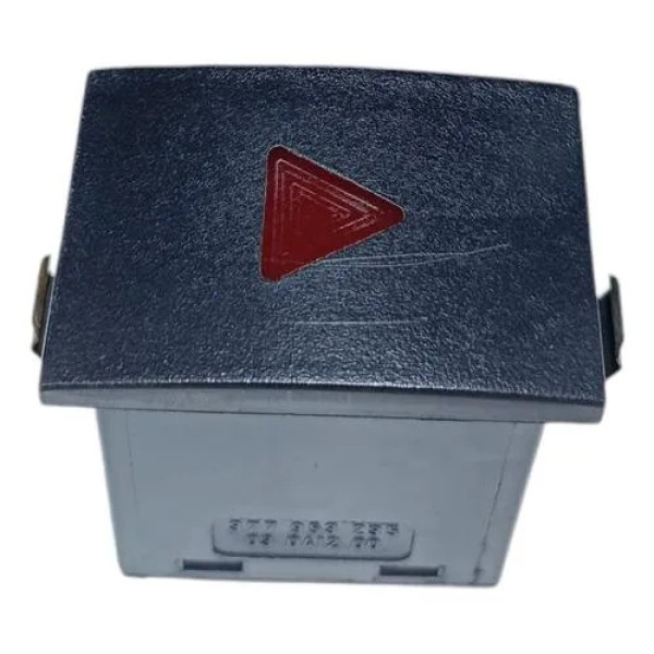 Botão Pisca Alerta Gol Parati Saveiro G3 G4 1.0/1.6/1.8/2.0 Preto