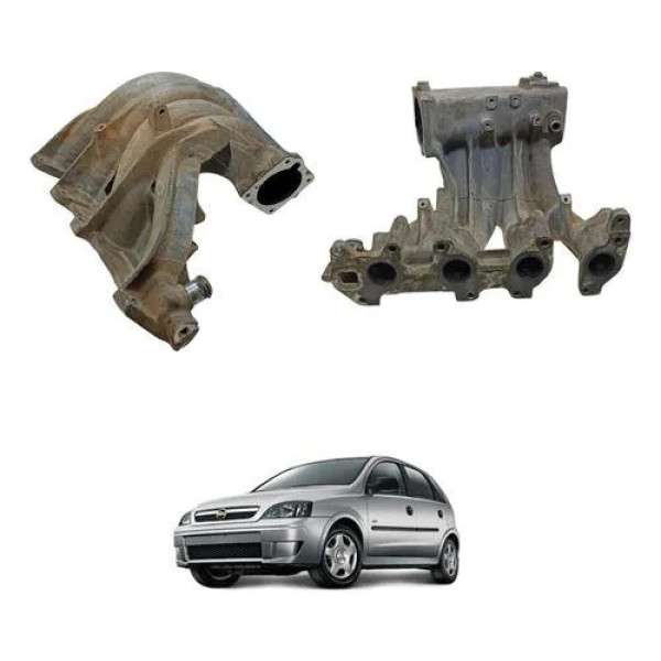 Coletor Admissão Corsa Montana Celta Meriva 1997 A 2007