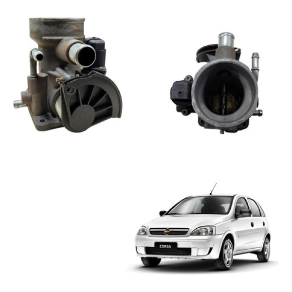 Corpo Borboleta Tbi Gm Celta 1.0 2006 2008 93346443