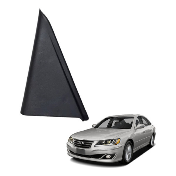 Acabamento Interno Porta Azera 2009 2011 Traseiro Direito