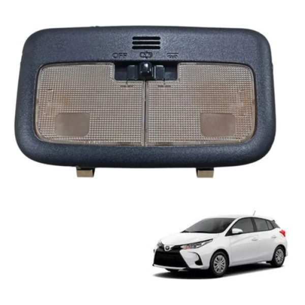 Luz De Teto Cortesia Frontal Toyota Yaris 2019 A 2025