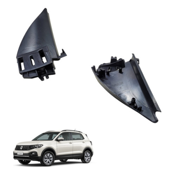 Acabamento Interno Retrovisor Tcross 2020 2021 2022 Direito