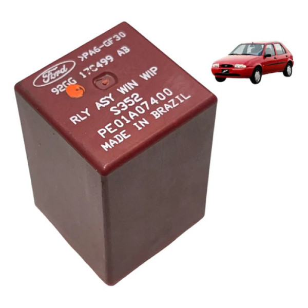 Rele Temporizador Limpador Parabrisa Ford Fiesta 1996-1998 1.2v