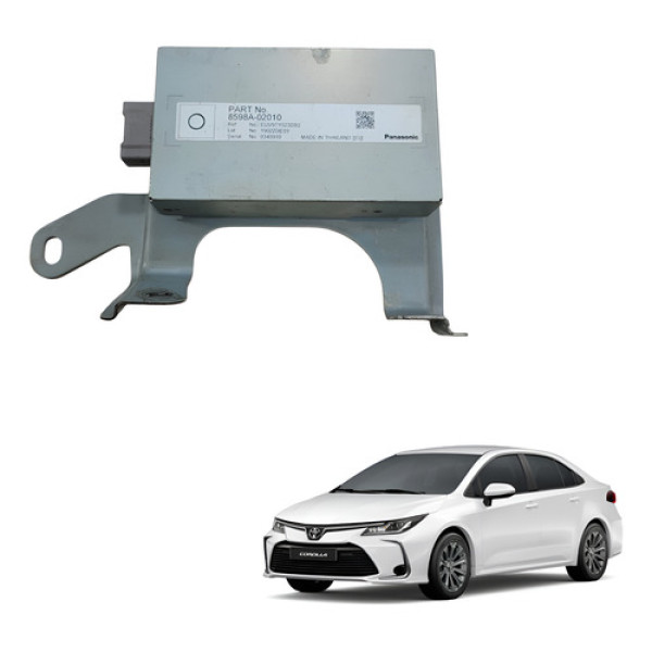 Modulo Alarme Central Eletrico Corolla 2.0 2018 Automatico