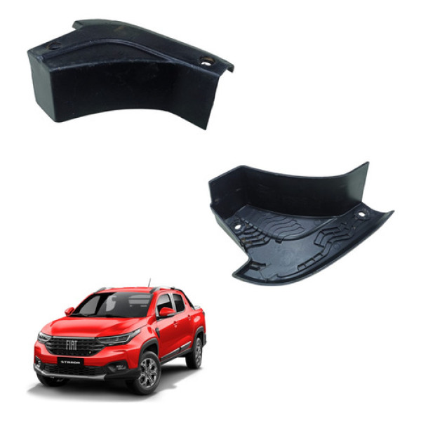 Moldura Superior Caçamba Nova Strada 2021 2022 2023