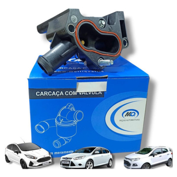 Carcaça Valvula New Fiesta  Ecosport1.6 Focus1.6 2011a 2018 