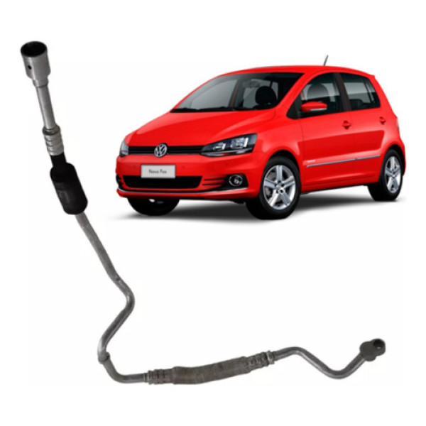 Turbo Mangueira Ar Condicionado Crossfox Spacefox Gol 2015