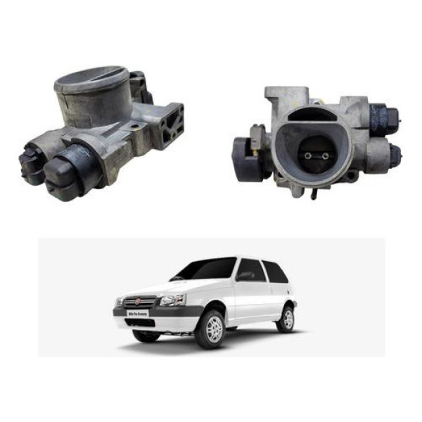 Corpo De Borboleta Tbi Para Uno 1.0 2007 34sxfe6