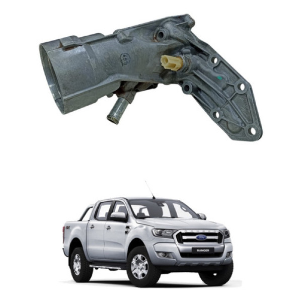 Suporte Resfriador De Óleo Ranger 2.2 3.2 Diesel 13 14 15 16