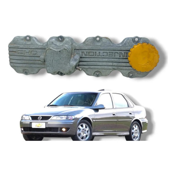 Tampa Válvulas 2.0 8v Gas Vectra Astra Omega 1993 A 1998 Preto