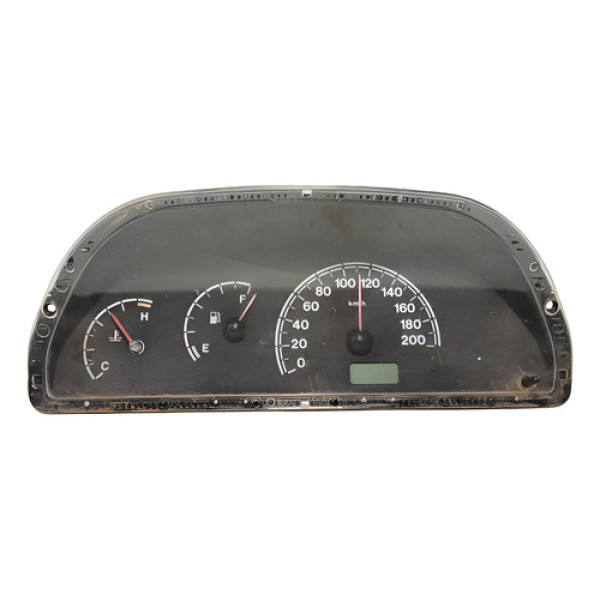 Painel Instrumento Fiat Palio 2013 06063460170 (descrição) Preto