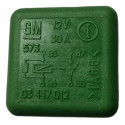 Rele Auxiliar 12v 30a Gm 03447012 Original 90244312 30a