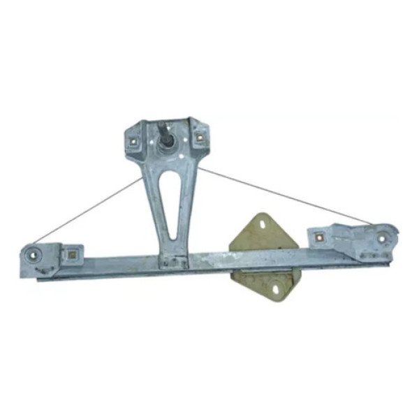 Máquina De Vidro Porta Traseira Dir Clio 00 A 12 Symbol Man