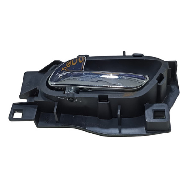 Macaneta Interna Puxador C3 2013 A 2016 Esquerda 96435311 Cinza-escuro Traseira